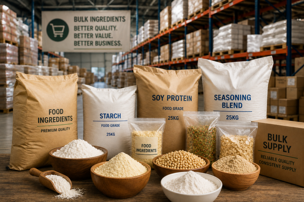 Bulk Food Ingredients