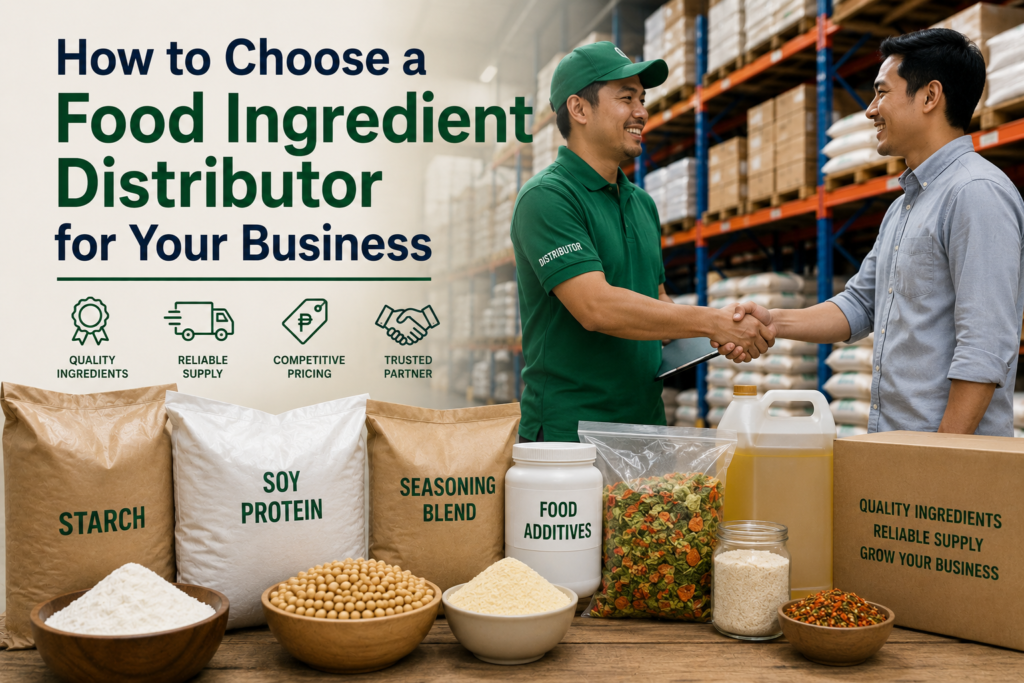 Food Ingredient Distributor