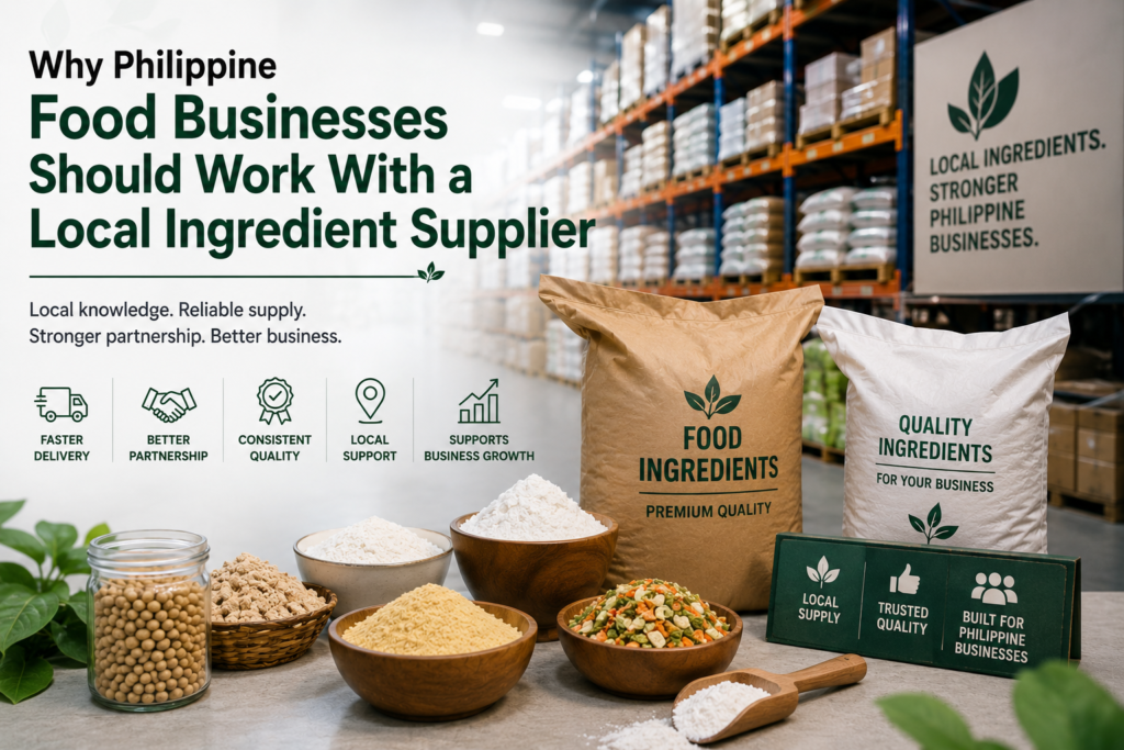 Local Ingredient Supplier